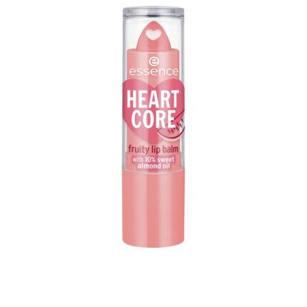 Губная помада Heart core fruity bálsamo labial Essence, 3g, 02-sweet strawberry