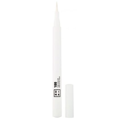 Подводка для глаз The Color Pen Eyeliner Delineador de Colores 3Ina, 100 Blanco