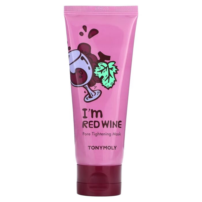 Маска Tony Moly I&apos;m Red Wine для сужения пор, 100 мл