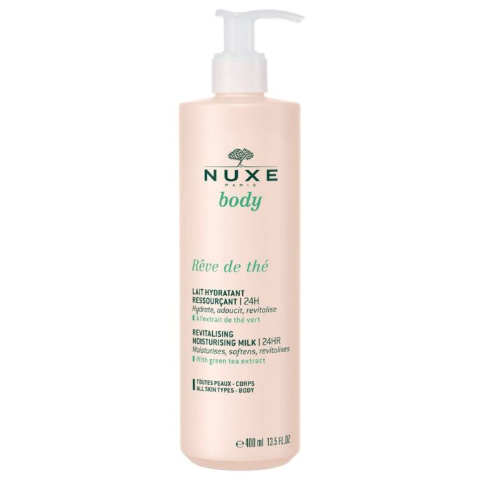 Nuxe Body Rêve de Thé молочко для тела, 400 ml