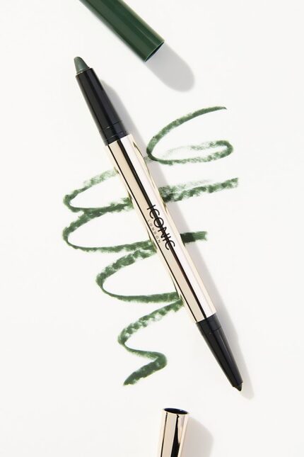 Подводка для глаз Iconic London Smokey Eye Duo Kajal, juniper green