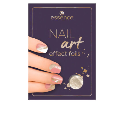 Накладные ногти Nail art láminas para uñas Essence, 1 шт, 02-intergalilactic