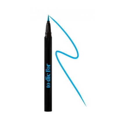 Подводка для глаз Eyeliner Líquido Waterproof To Die For Krash Kosmetics, Why So Basic?