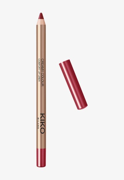 Карандаш для губ New Creamy Color Comfort Lip Liner KIKO Milano, цвет amaranth