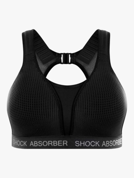 Спортивный бюстгальтер без косточек Shock Absorber Ultimate Run, черный