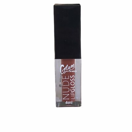 Блеск для губ Nude lip gloss Glam of sweden, 4 мл, sand