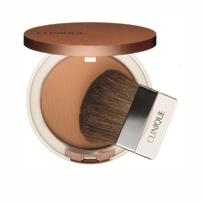 Пудра True bronze polvos compactos bronceadores Clinique, 9,6 г, 03-sunblushed