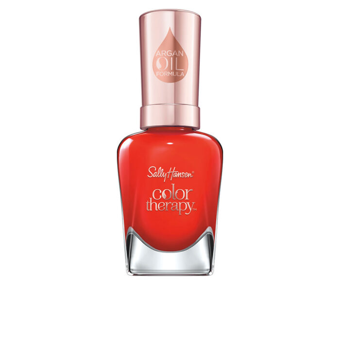 Лак для ногтей Color therapy Sally hansen, 14,7 мл, 340-red-iance