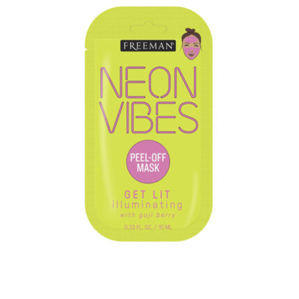 Маска для лица Neon vibes peel-off mask get lit Freeman, 10 мл