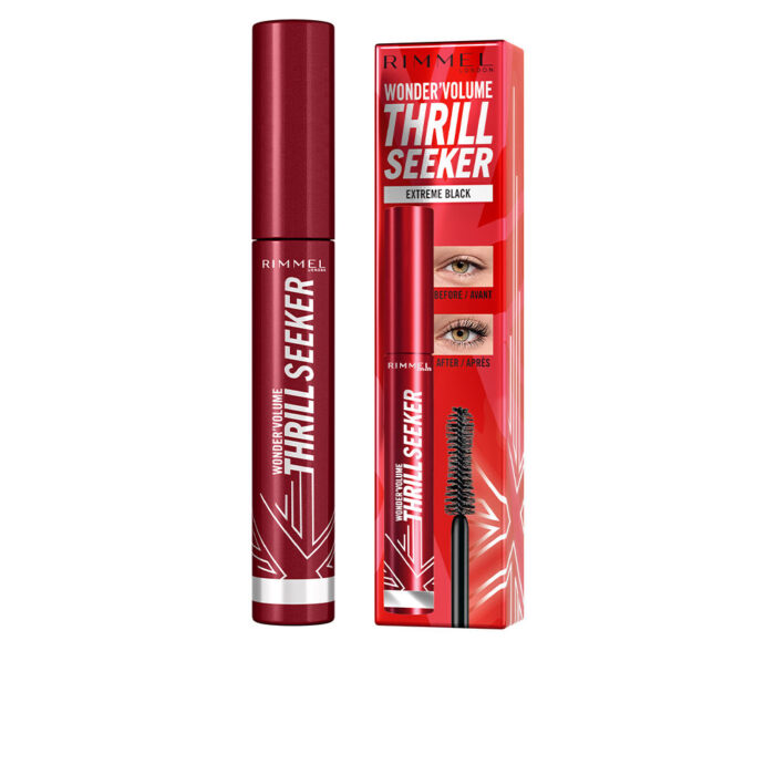 Тушь Wonder ’volume thrill seeker mascara Rimmel london, 8 мл, black brown