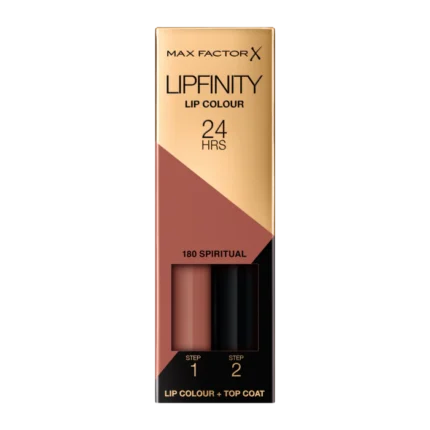 Губная помада Lipfinity Labial Líquido Max Factor, 180 Spiritual