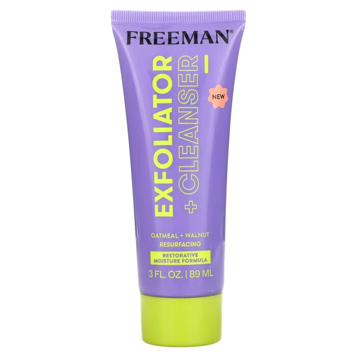 Отшелушивающее + очищающее средство Freeman Beauty, 89 мл