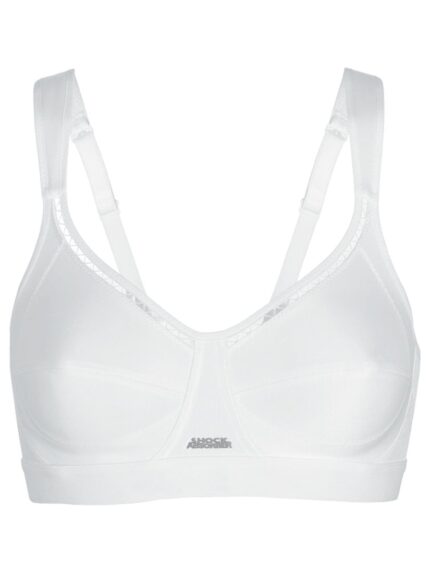 Бюстгальтер для йоги Sweaty Betty Oh So Soft, белый, бесконечный синий