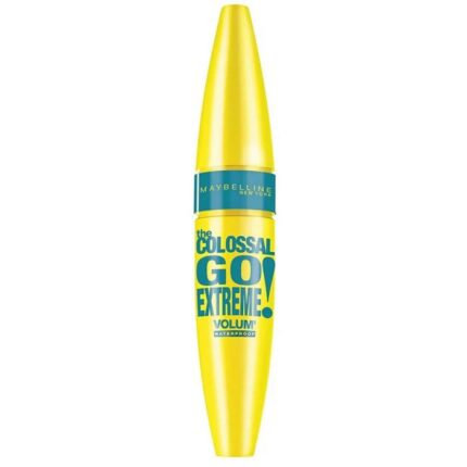 Тушь для ресниц Colossal Mascara Go Extreme Maybelline New York, Negro Waterproof