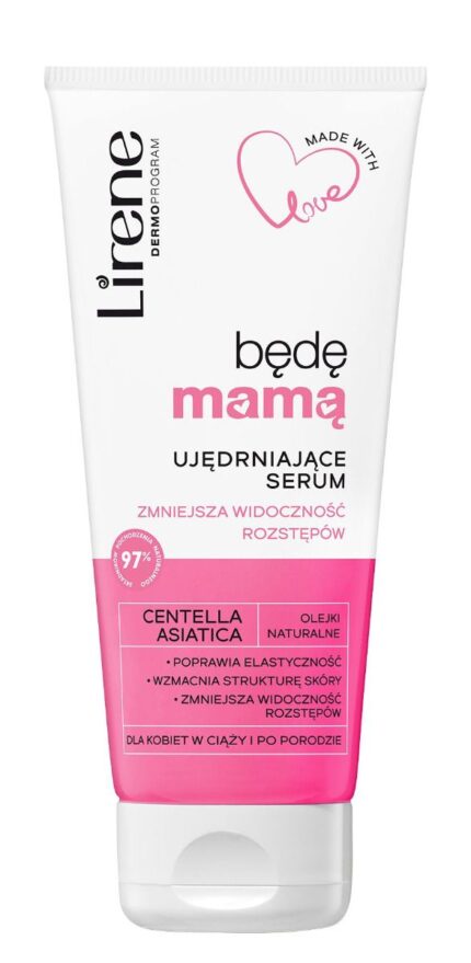 Lirene Będę Mamą сыворотка для тела, 200 ml