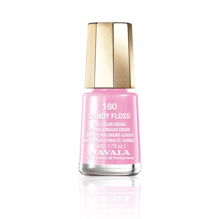 Лак для ногтей Nail color Mavala, 5 мл, 180-candy floss