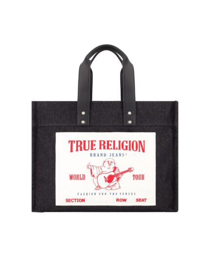 Джинсовая мини-тоут True Religion