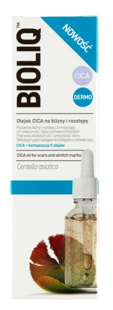 Bioliq Cica масло для тела, 30 ml