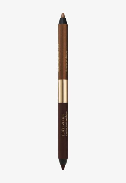 Карандаши для бровей Smoke And Brighten Kajal Eyeliner Duo ESTÉE LAUDER, цвет dark chocolate rich bronze