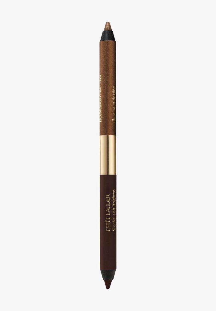 Карандаши для бровей Smoke And Brighten Kajal Eyeliner Duo ESTÉE LAUDER, цвет dark chocolate rich bronze