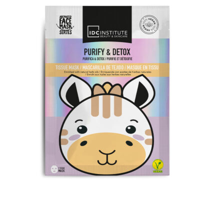 Маска для лица Mask sheet #blackbean All natural, 25 мл