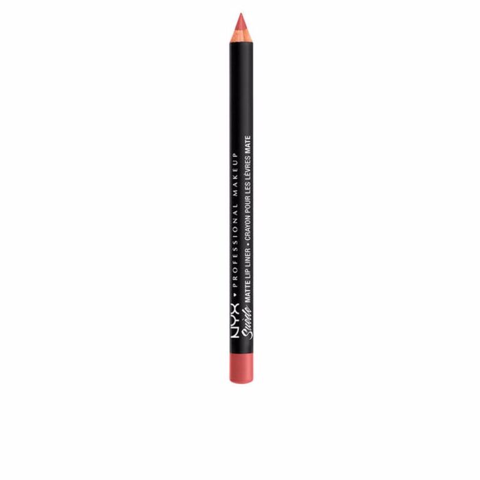 Карандаш для губ Suede matte lip liner Nyx professional make up, 3,5 г, brunch me