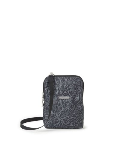 Женская RFID-кроссбоди Bryant Crossbody Baggallini, серый