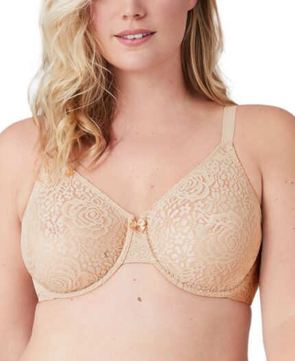 Бюстгальтер Halo Lace Molded Underwire 851205, чашка до G Wacoal