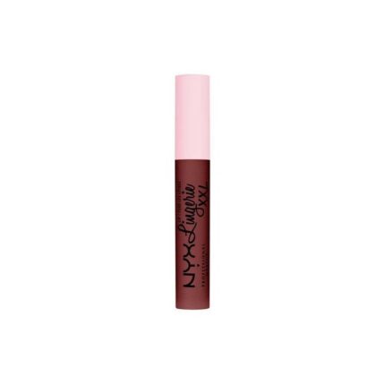 Губная помада Labial Líquido Mate Lip Lingerie XXl Nyx Professional Make Up, Candela Babe