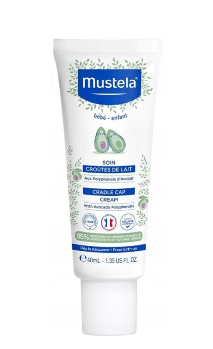 Mustela Bebe крем от колыбели, 40 ml