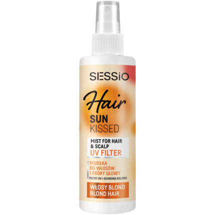 Легкий лак для волос Sessio Hair Sun Kissed, 200 мл