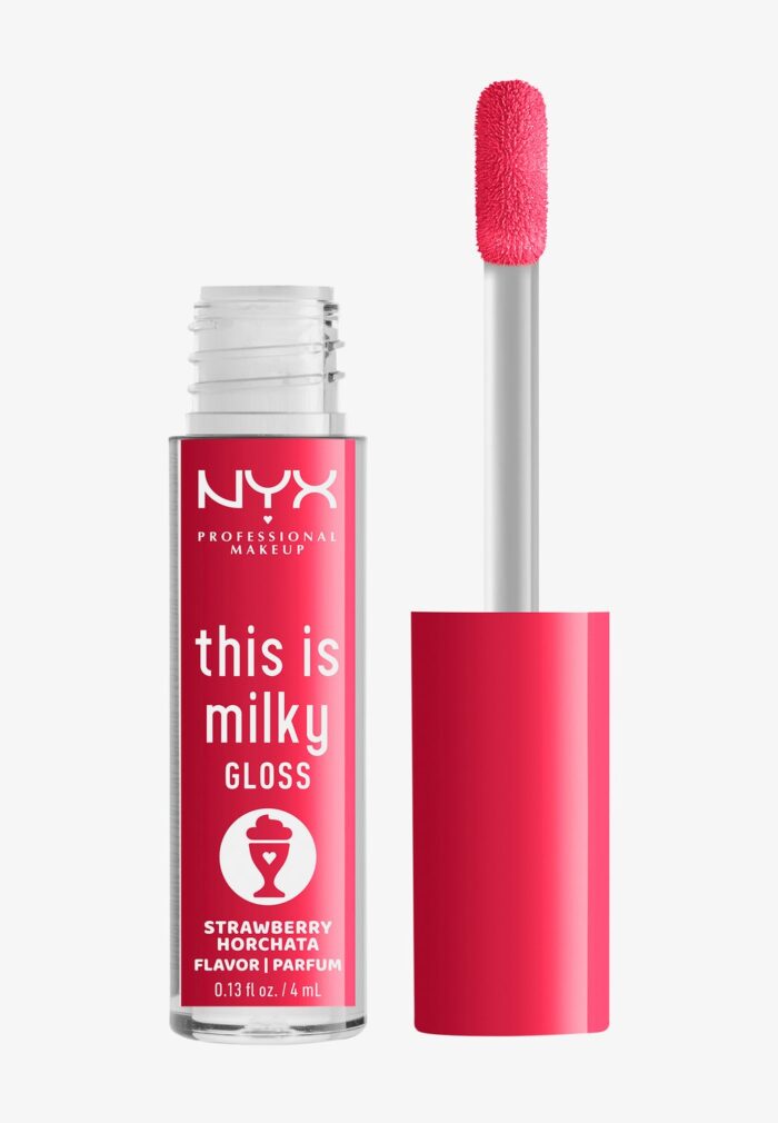 Блеск для губ This Is Milky Gloss Nyx Professional Makeup, цвет strawberry horchata shake