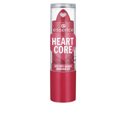 Губная помада Heart core fruity bálsamo labial Essence, 3g, 02-sweet strawberry