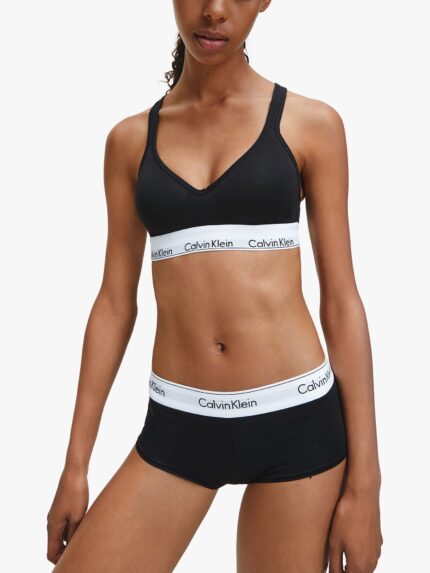 Трусики Calvin Klein Seductive Comfort, черные