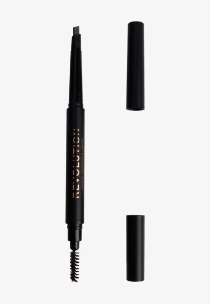 Карандаши для бровей Revolution Duo Brow Definer Pencil Makeup Revolution, коричневый