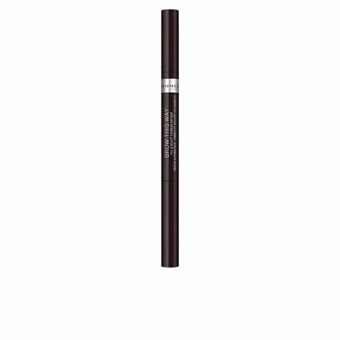 Краски для бровей Brow this way fill&sculpt eyebrow definer Rimmel london, 0,25 г, 004-soft black