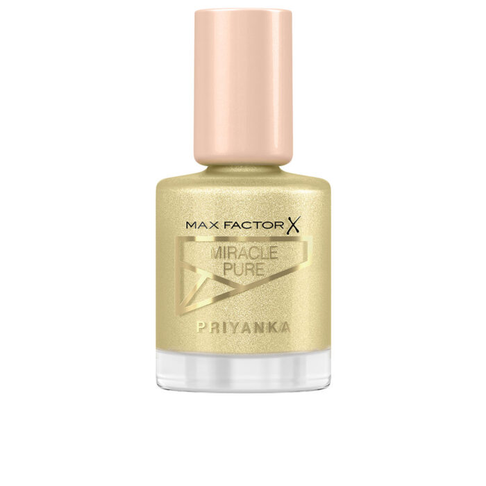 Лак для ногтей Miracle pure priyanka nail polish Max factor, 12 мл, 714-sunrise glow