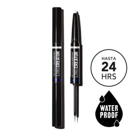 Подводка для глаз Colorstay Line Creator Delineador de Ojos 2 en 1 Revlon, Blackout