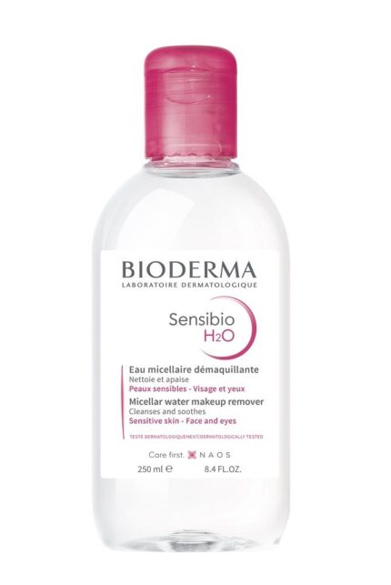 Bioderma Sensibio H2O мицеллярная вода, 250 ml