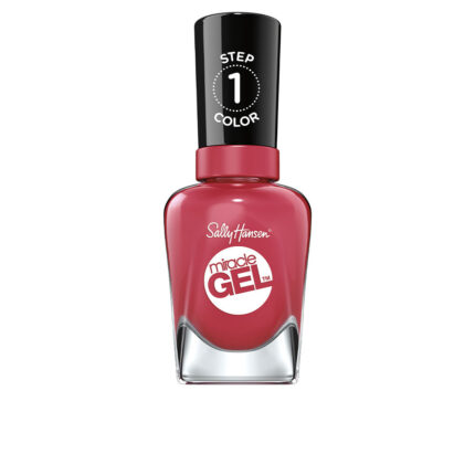 Лак для ногтей Miracle gel #799-greyfitti Sally hansen, 14,7 мл, 220-pink tank