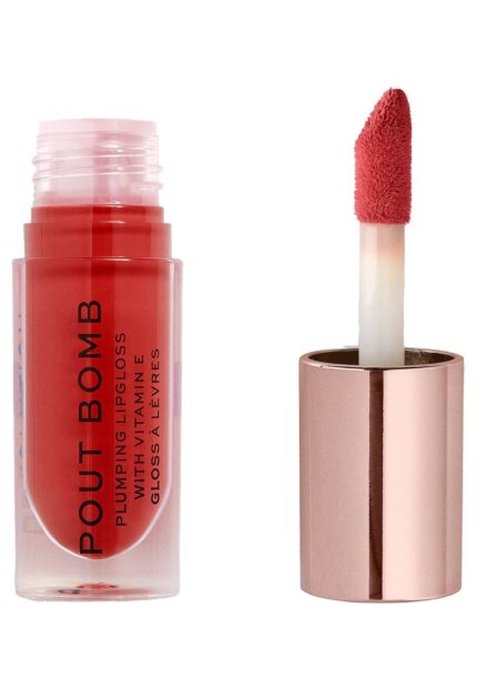 Блеск для губ Revolution Pout Bomb Plumping Gloss Makeup Revolution, цвет sauce