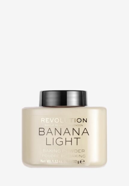 Пудра для лица Revolution Loose Baking Powder Banana Light Makeup Revolution, цвет banana light