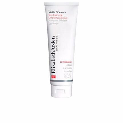 Скраб для лица Visible difference skin balancing exfoliating cleanser Elizabeth arden, 125 мл