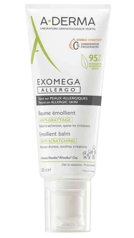 A-Derma Exomega Allergo лосьон для тела, 200 ml