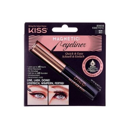 Подводка для глаз Magnetic Eyeliner Kiss, Negro