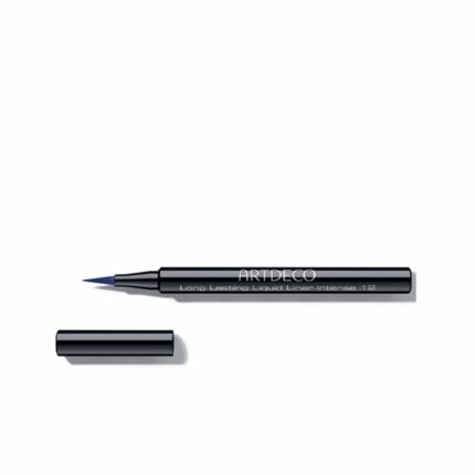 Подводка для глаз Long lasting liquid liner Artdeco, 0,6 мл, 12-blue line