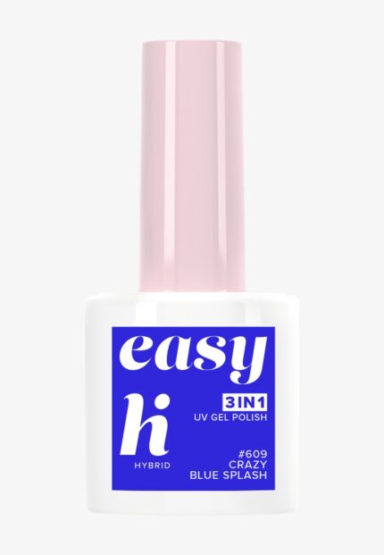 Лак для ногтей Hi Hybrid Easy 3In1 Hi Hybrid, цвет crazy blue splash