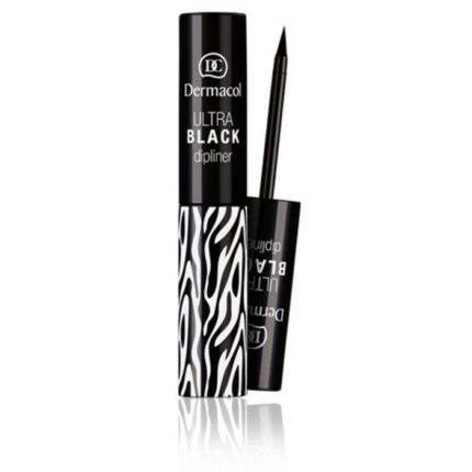 Подводка для глаз Dipliner Eyeliner Matte Waterproof Flormar, Negro