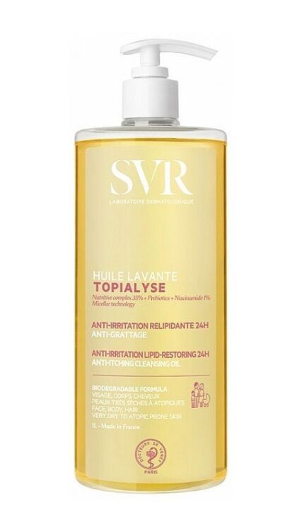 SVR Topialyse Huile Lavant моющее масло, 1000 ml