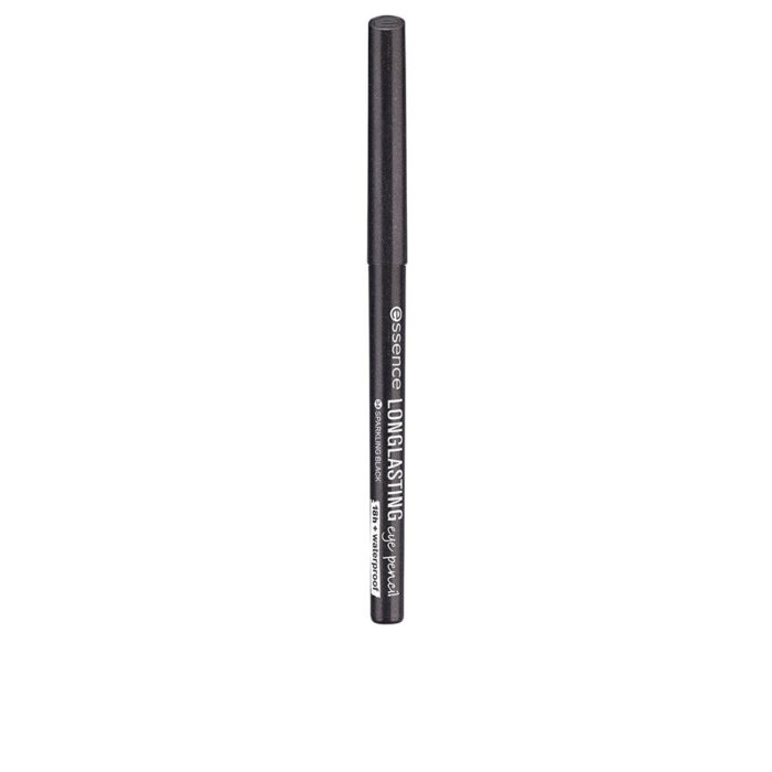 Подводка для глаз Long-lasting lápiz de ojos 18h waterproof Essence, 0,28 г, 34-sparkling black